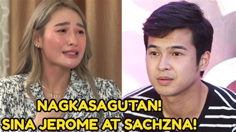 sachzna and jerome break up|Sachzna Laparan Makes Revelation About Breakup w/ Jerome Ponce.